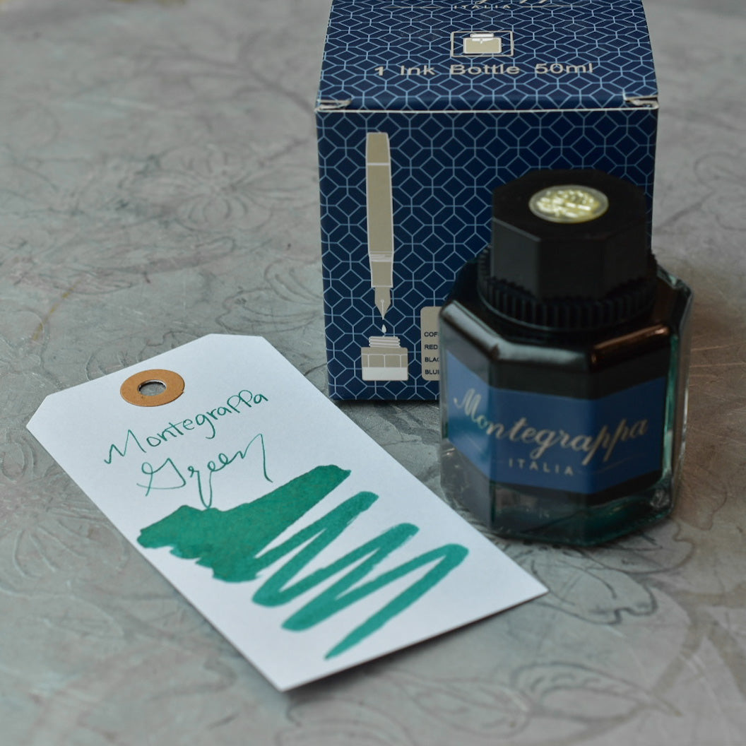 Montegrappa Green Fountain Pen Ink 50 ml – Truphae
