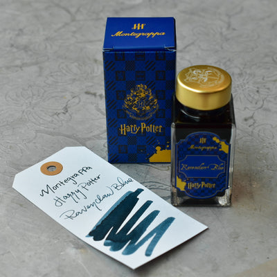 Montegrappa Harry Potter Ravenclaw Blue Ink Bottle