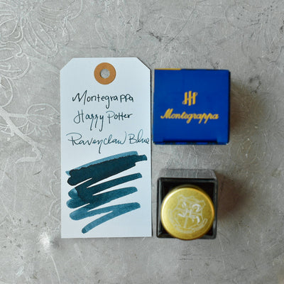 Montegrappa Harry Potter Ravenclaw Blue Ink Bottle