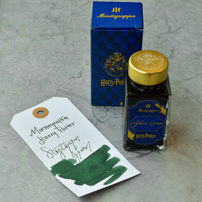 Montegrappa Harry Potter Slytherin Green Ink Bottle