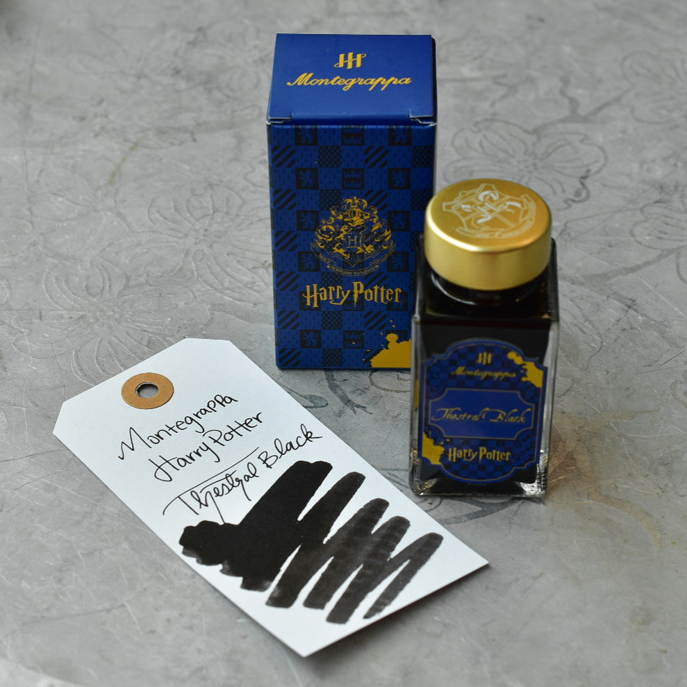 Montegrappa Harry Potter Thestral Black Ink Bottle