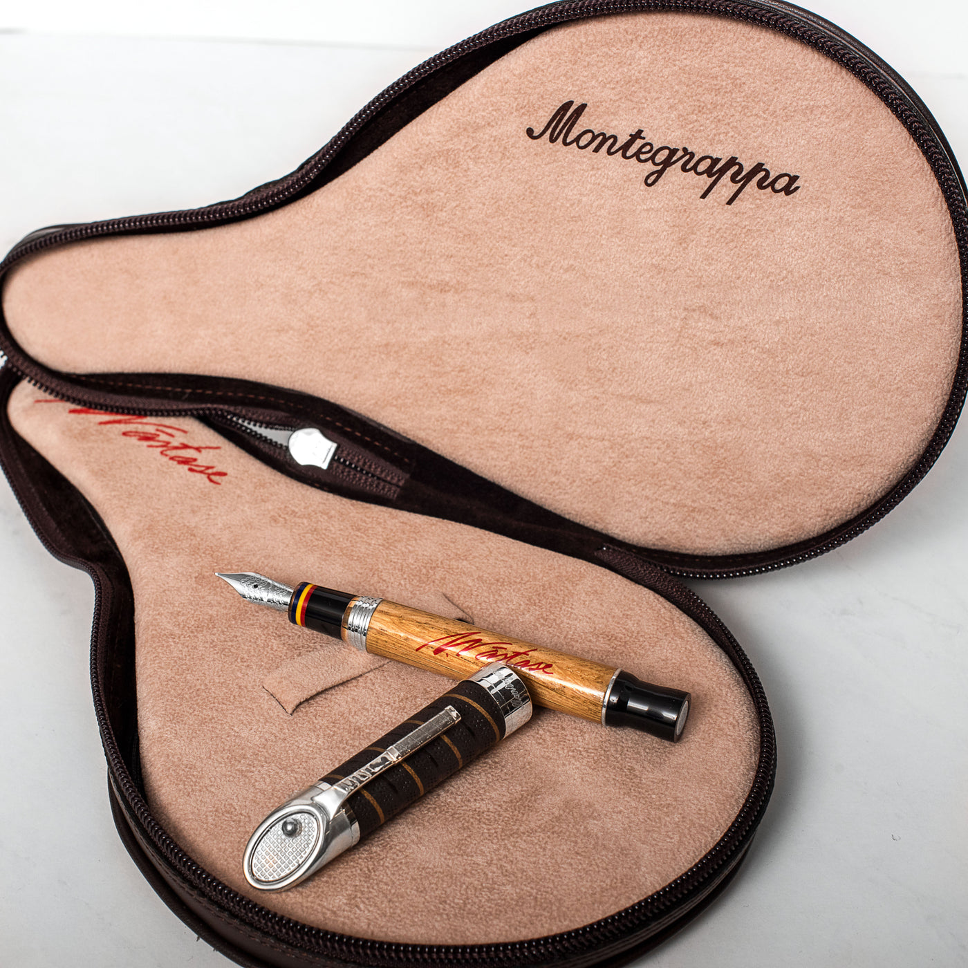 Montegrappa Ilie Nastase Retro 73 Fountain Pen