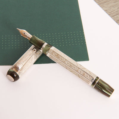 Montegrappa Limited Edition Queen of Hearts Fountain Pen