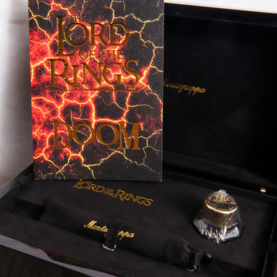 Montegrappa Lord of the Rings Doom Fountain Pen Booklet Contents