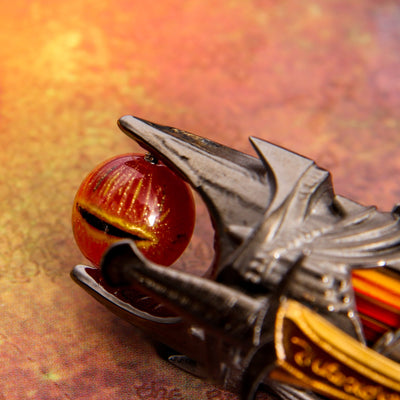 Montegrappa Lord of the Rings Doom Fountain Pen Enameled Eye of Sauron