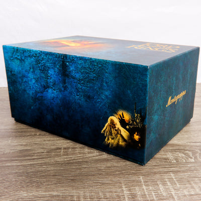 Montegrappa Lord of the Rings Doom Fountain Pen Packaging Details