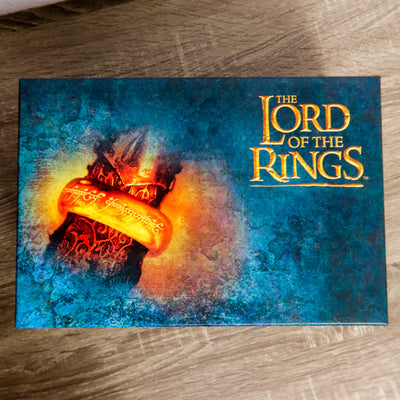 Montegrappa Lord of the Rings Doom Fountain Pen Packaging