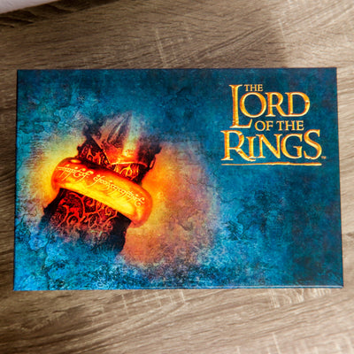 Montegrappa Lord of the Rings Doom Fountain Pen Packaging