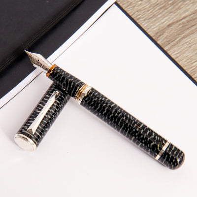 Montegrappa-Masters-Arte-Zebra-Celluloid-Fountain-Pen