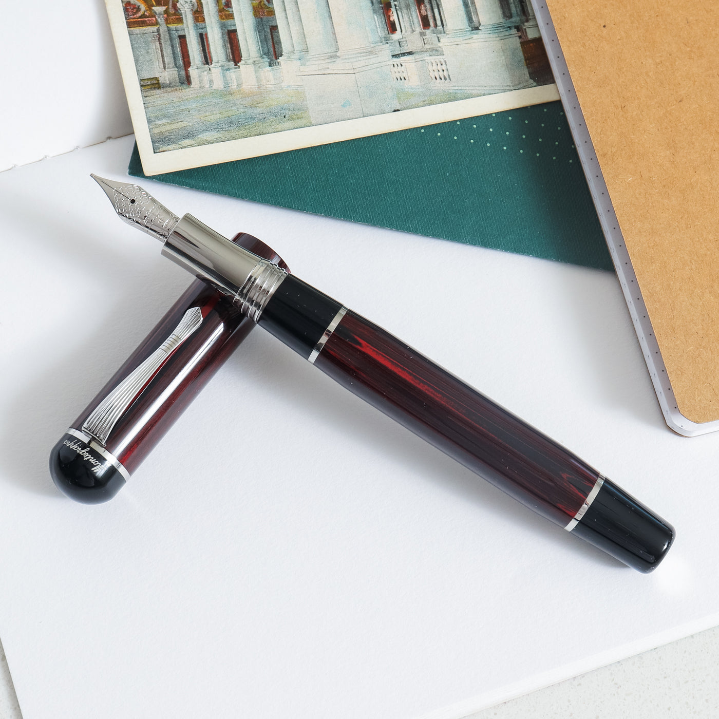 Montegrappa Mia Carissima Blackcurrant Fountain Pen
