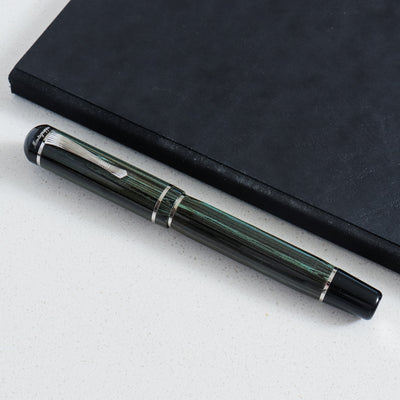 Montegrappa Mia Carissima Petroleum Green Fountain Pen