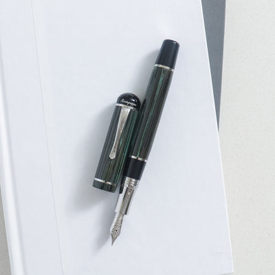 Montegrappa Mia Carissima Petroleum Green Fountain Pen