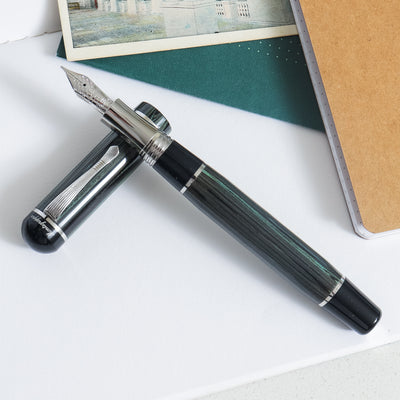 Montegrappa Mia Carissima Petroleum Green Fountain Pen