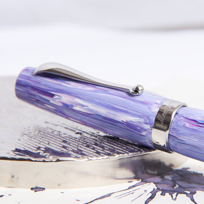 Montegrappa Mia Very Peri Fountain Pen Clip