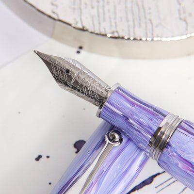 Montegrappa Mia Very Peri Fountain Pen Nib