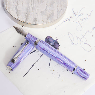 Montegrappa Mia Very Peri Fountain Pen