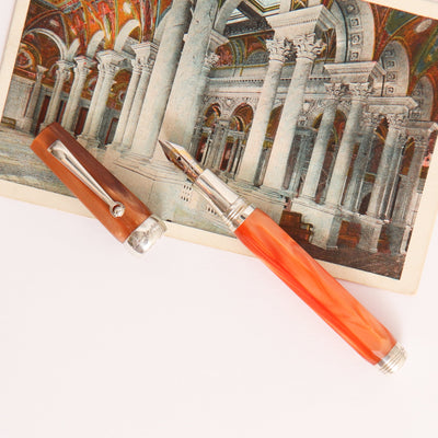 Montegrappa Micra Caramel Fountain Pen Brown