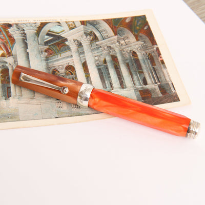 Montegrappa Micra Caramel Fountain Pen Capped