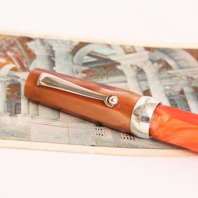 Montegrappa Micra Caramel Fountain Pen Clip