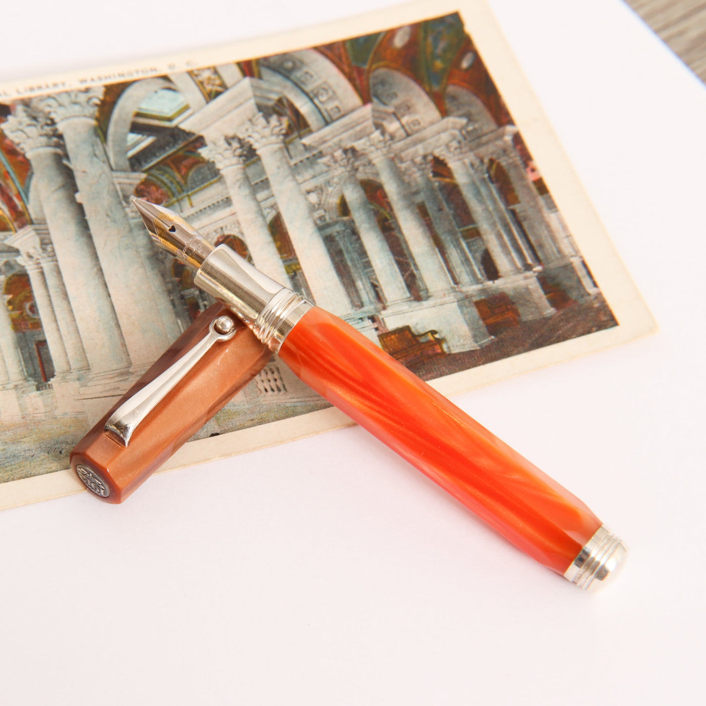 Montegrappa Micra Caramel Fountain Pen