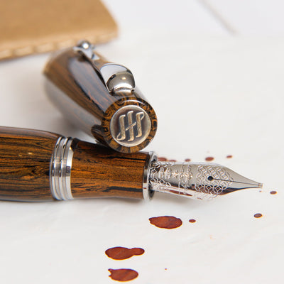 Montegrappa Ebonite Fountain Pen