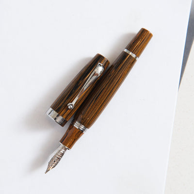 Montegrappa Miya Brown Fountain Pen