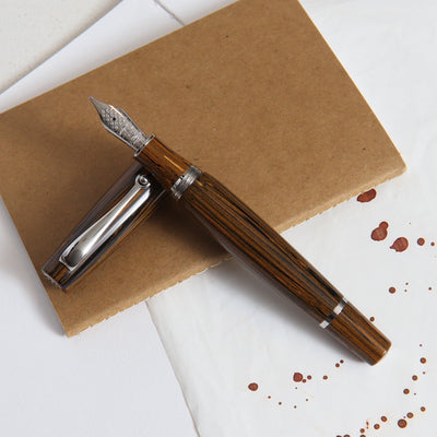 Montegrappa Miya Brick Red Fountain Pen