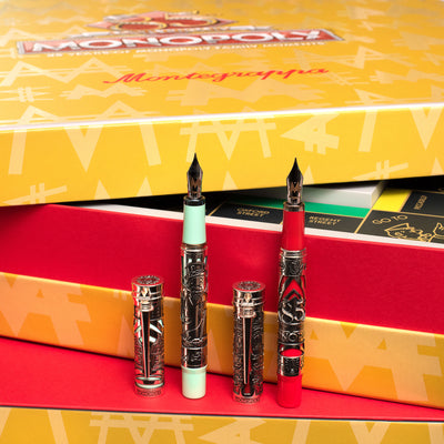 Montegrappa Monopoly 85th Anniversary Fountain Pen