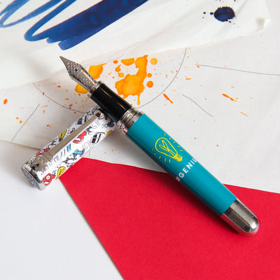 Montegrappa Monopoly Player's Edition Genius Fountain Pen