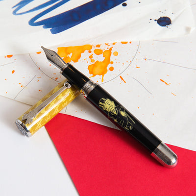 Montegrappa THE BATMAN Limited Edition Fountain Pen