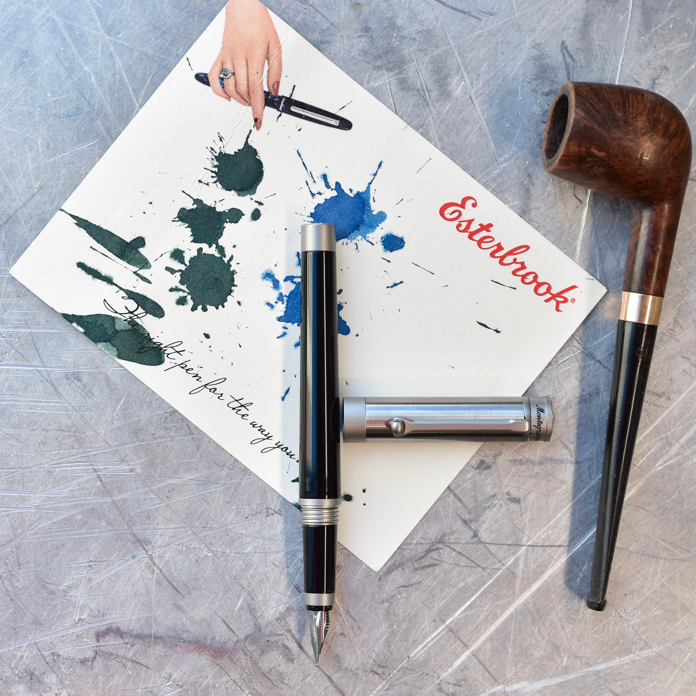 Montegrappa Parola cartridge- and converter-fed ink options available 