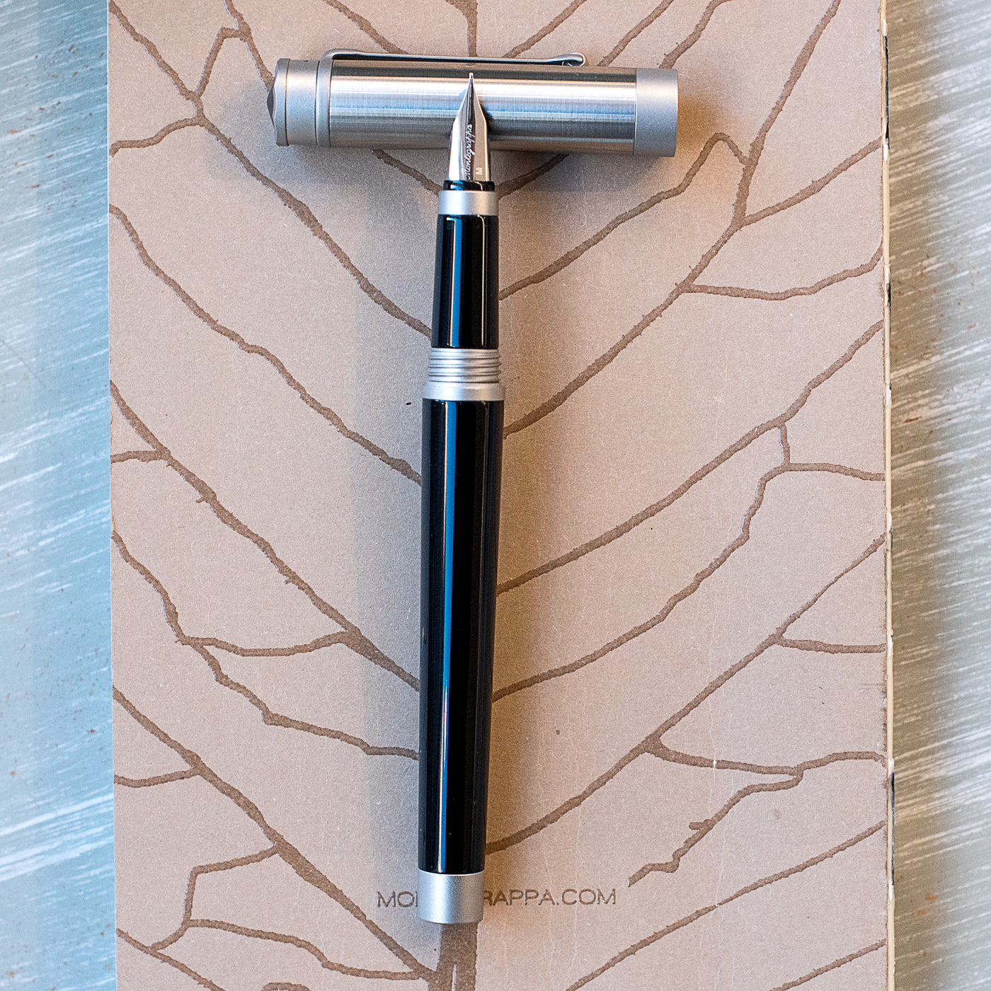 Montegrappa Parola Slim Duetto Fountain Pen