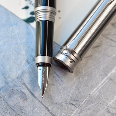 Montegrappa Parola - Extra Fine, Fine, Medium and Broad Steel Nibs