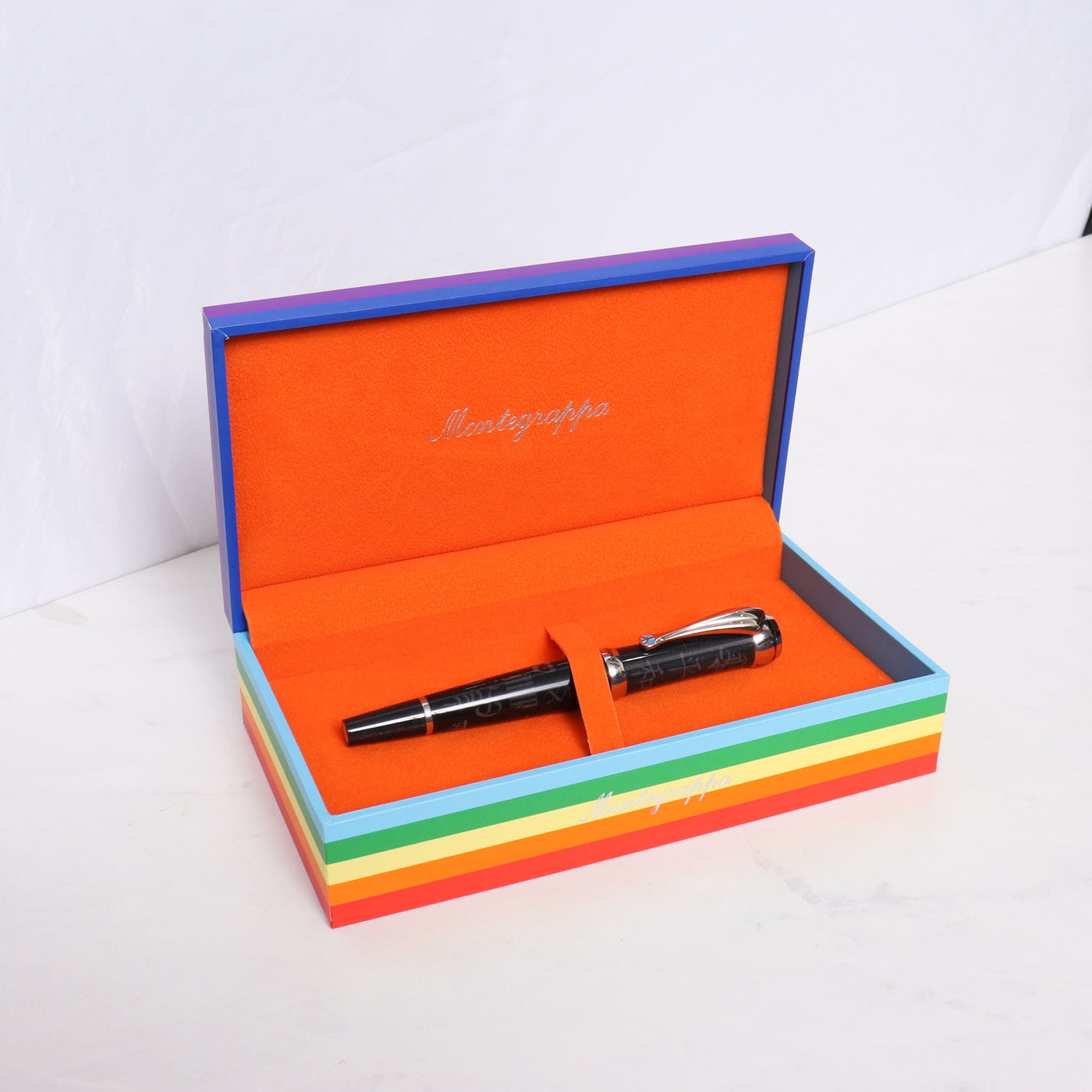 Montegrappa Pen of Peace Limited Edition Rollerball Pen Packaging