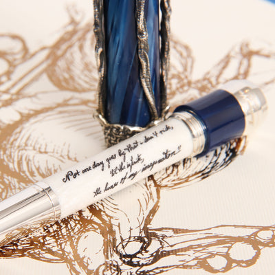 Montegrappa Salvador Dali Limited Edition Rollerball Pen Blue