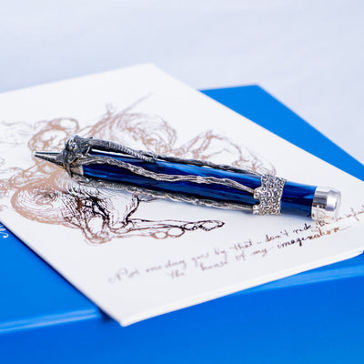 Montegrappa Salvador Dali Limited Edition Rollerball Pen Capped