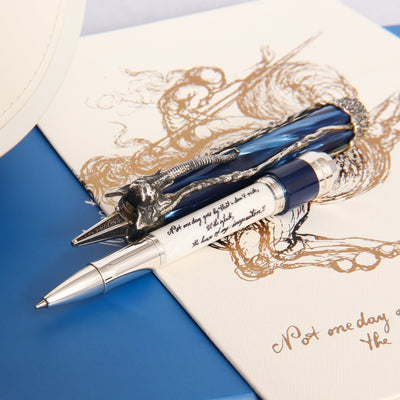 Montegrappa Salvador Dali Limited Edition Rollerball Pen Uncapped