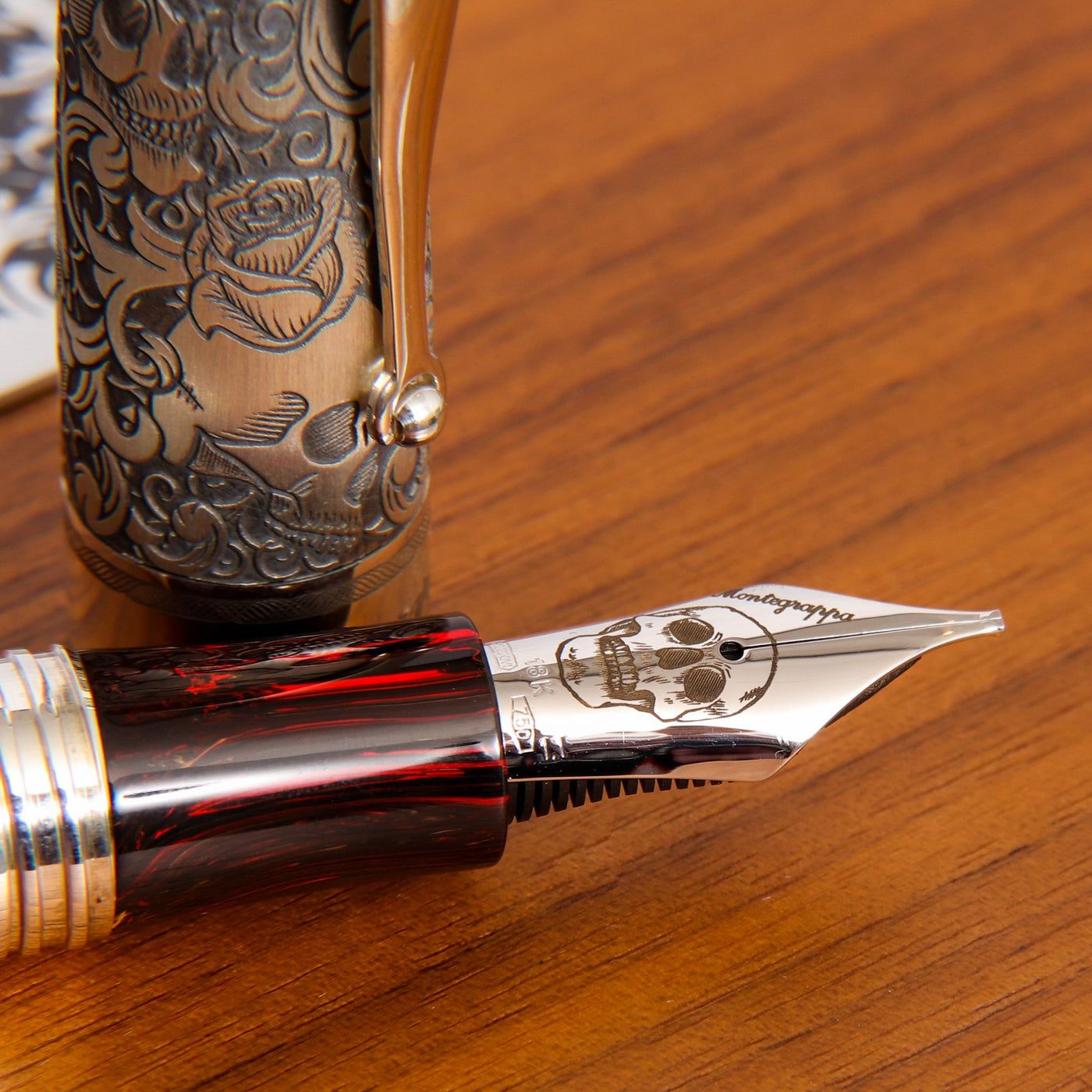 Montegrappa skull Clearance