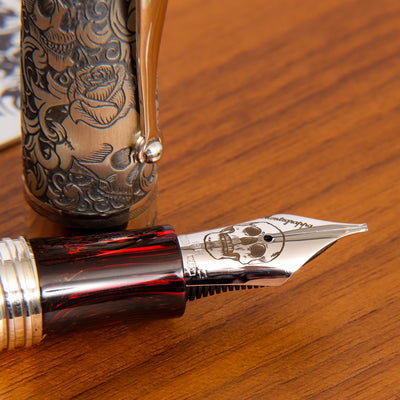 Montegrappa Skull Nib