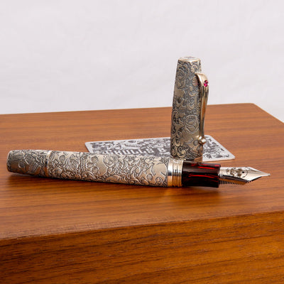 Sterling Silver Montegrappa Engraved