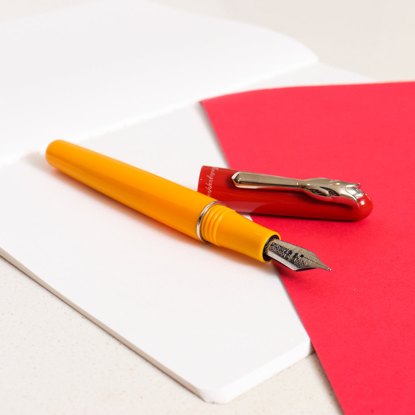 Montegrappa Tulip for Team Fox Fountain Pen