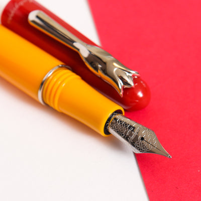 Montegrappa Tulip for Team Fox Fountain Pen