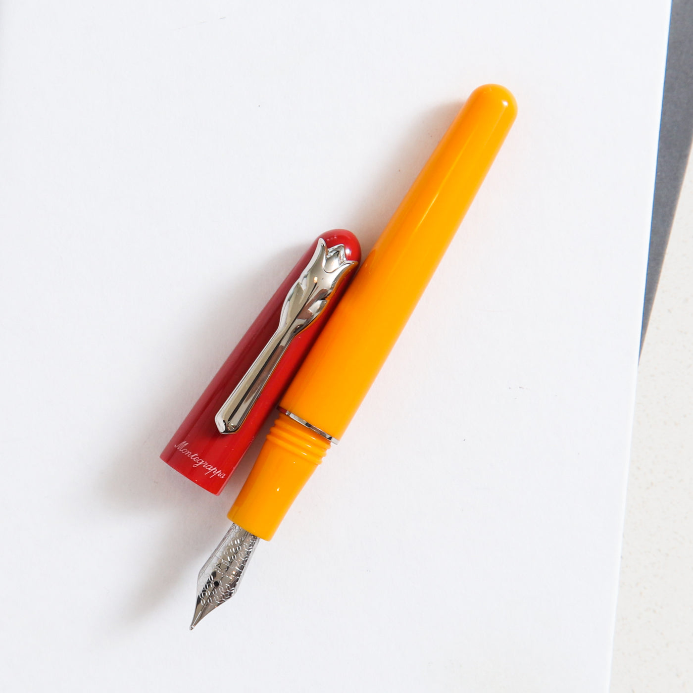 Montegrappa Tulip for Team Fox Fountain Pen