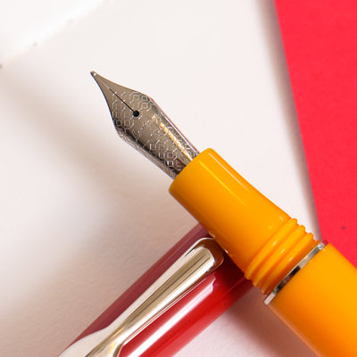 Montegrappa Tulip for Team Fox Fountain Pen