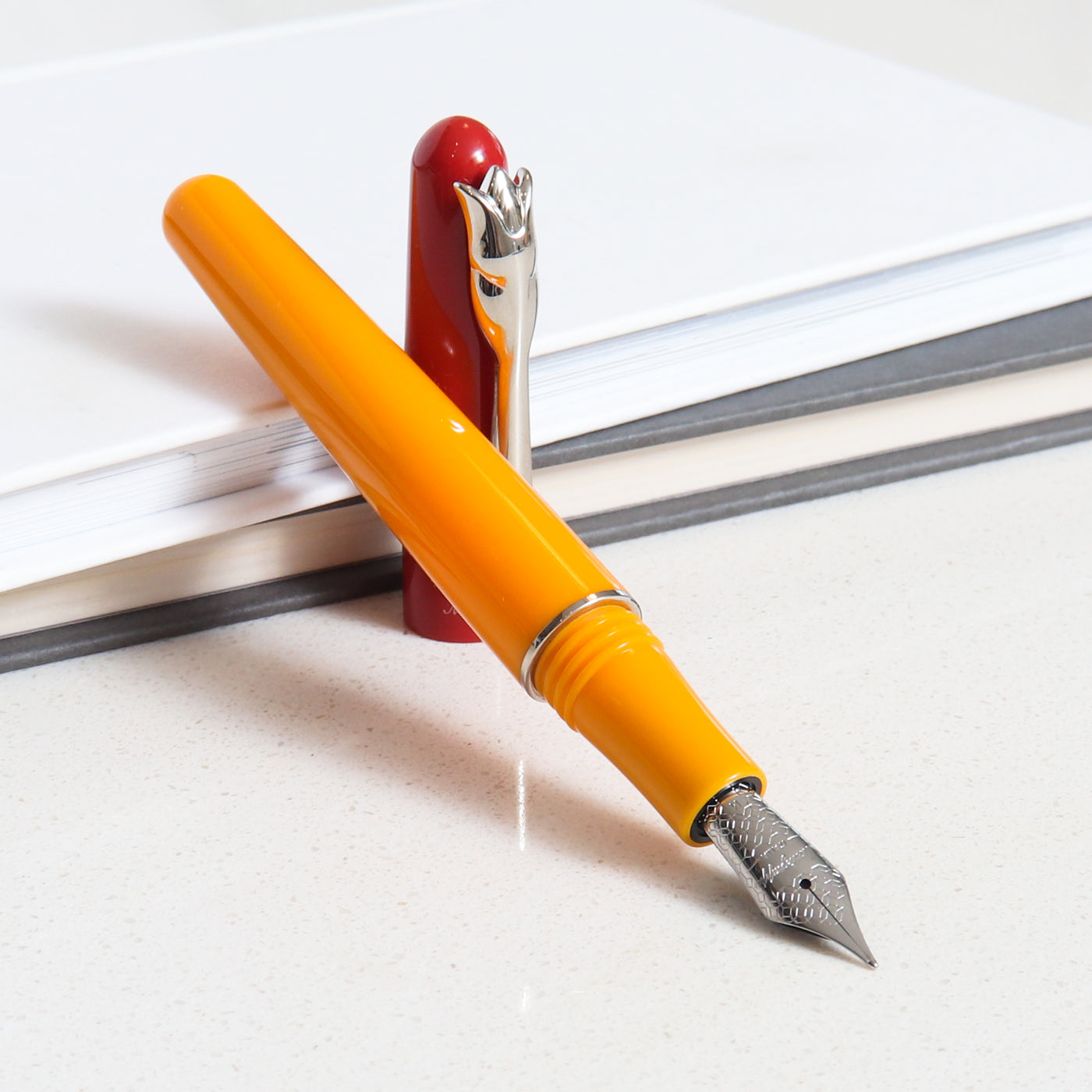 Montegrappa Tulip for Team Fox Fountain Pen