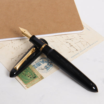 Montegrappa Venetia Black Fountain Pen