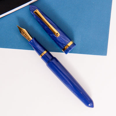 Montegrappa-Venetia-Celluloid-Glittering-Blue-With-Gold-Trim