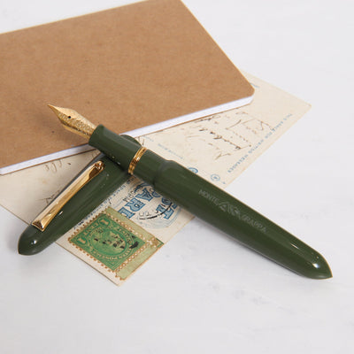 Montegrappa Venetia Green Fountain Pen