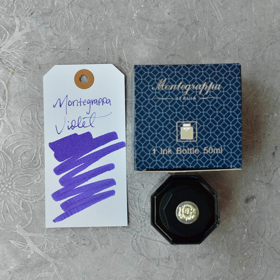 Montegrappa Violet Ink Bottle 50 ml