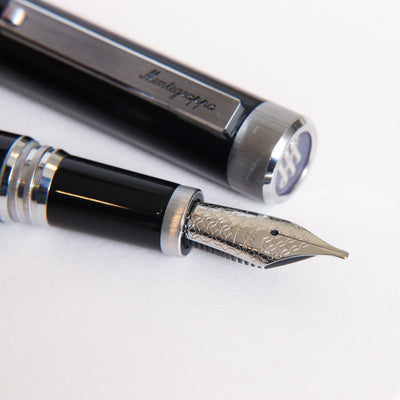 Montblanc Zero Black & Palladium Nib